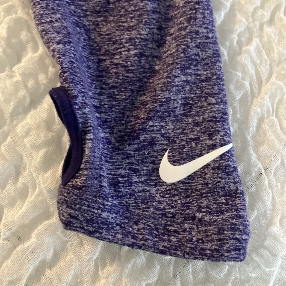 Baltimore Ravens Pullover Womens XL Purple Nike Dri-Fit 1/4 Zip Team Apparel NFL - Picture 5 of 8